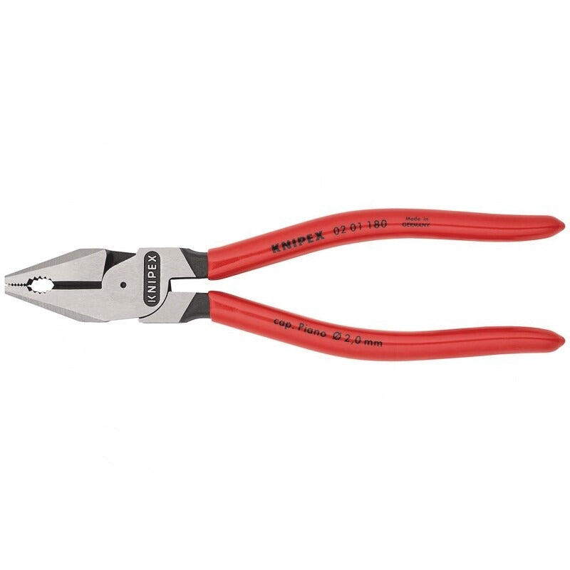 KNIPEX Kraft-Kombizange Technische Daten Breite: 48 mmHöhe: 14 m