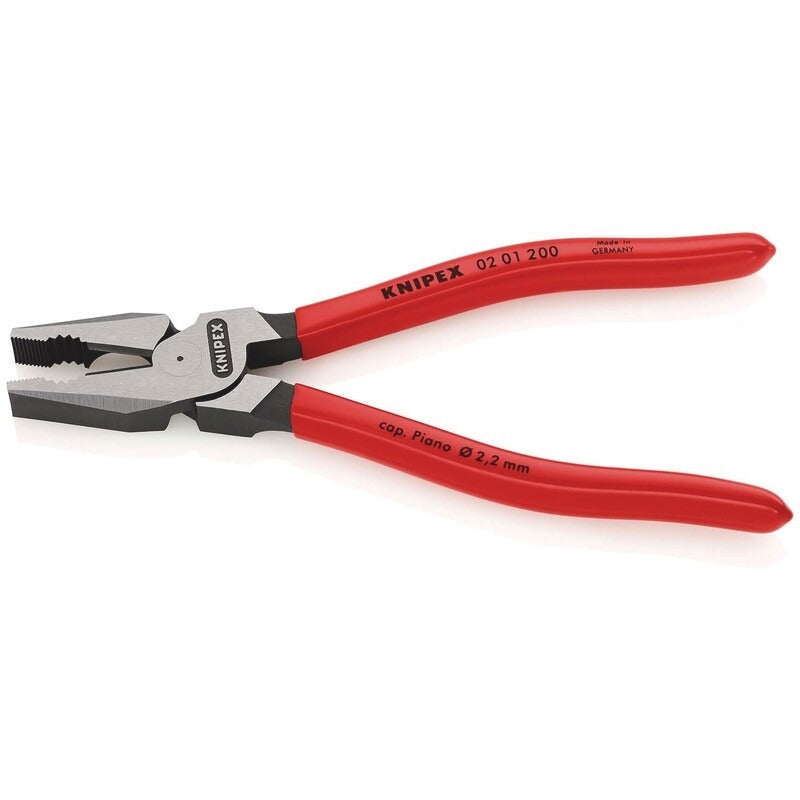 KNIPEX Kraft-Kombizange Technische Daten Breite: 84 mmHöhe: 16 m – Bild 2
