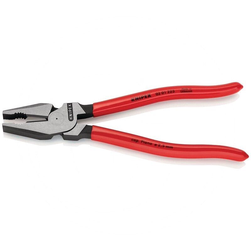KNIPEX Kraft-Kombizange Technische Daten Breite: 51 mmHöhe: 16 m – Bild 2