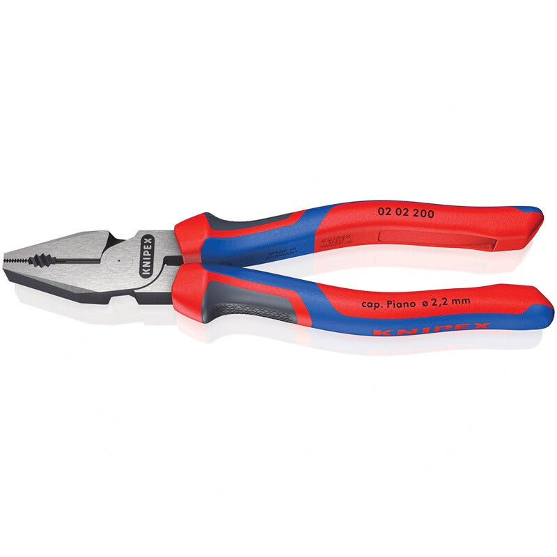 KNIPEX Kraft-Kombizange Technische Daten Breite: 53 mmHöhe: 20 m
