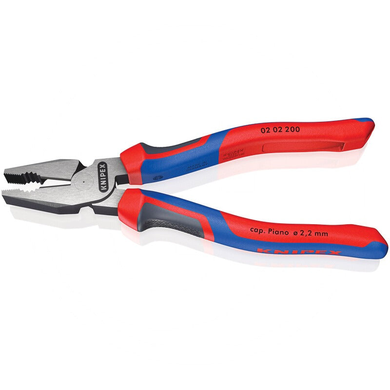 KNIPEX Kraft-Kombizange Technische Daten Breite: 53 mmHöhe: 20 m – Bild 2