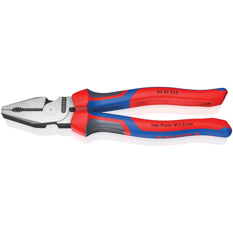 KNIPEX Kraft-Kombizange Technische Daten Breite: 55 mmHöhe: 25 m