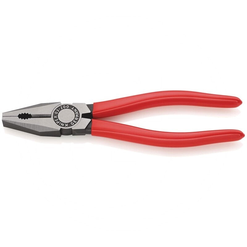 KNIPEX Kombizange Technische Daten Breite: 84 mmHöhe: 19 m