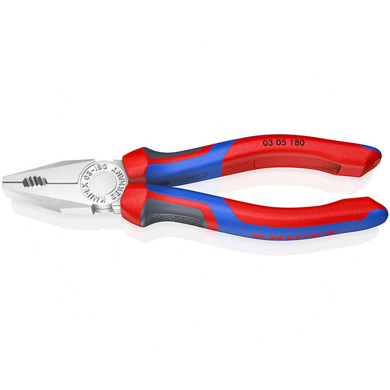 KNIPEX Kombizange – 180 mm Technische Daten Breite: 52 mmHöhe: 21 m
