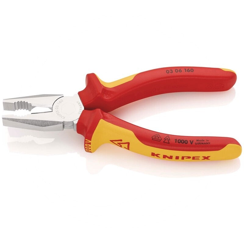 KNIPEX Kombizange – 160 mm – Bild 2