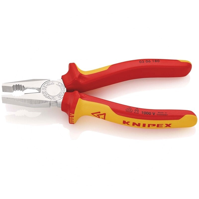 KNIPEX Kombizange – 180 mm Cu-Kabel 12 – Bild 2