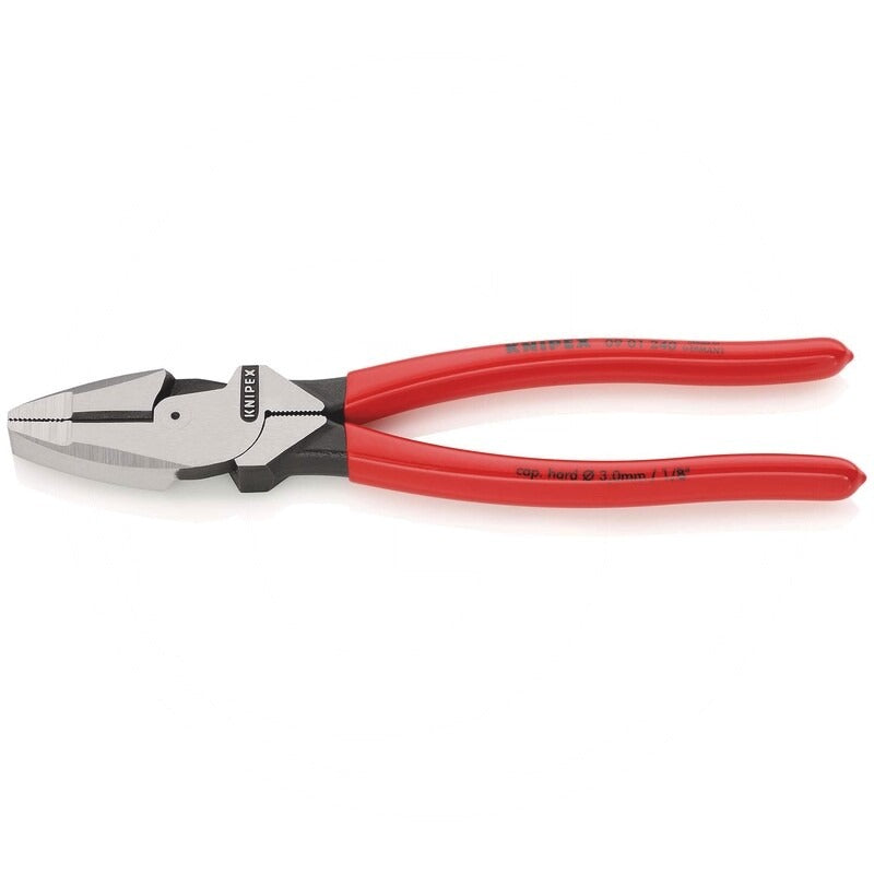 Kabelzange "Lineman's Pliers" Technische Daten Breite: 55 mmHöhe: 17 m