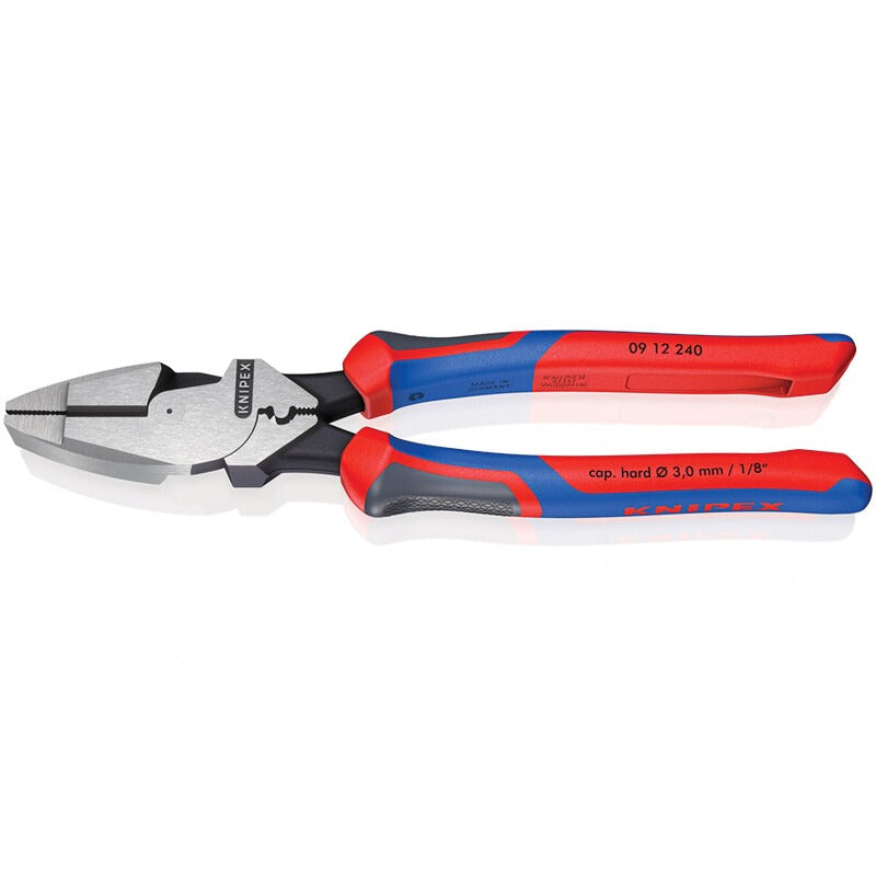 Kabelzange "Lineman's Pliers" Technische Daten Breite: 85 mmHöhe: 37 m