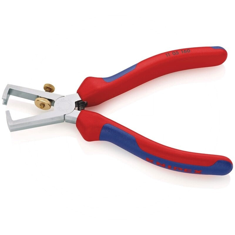 KNIPEX Abisolierzange, mit Öffnungsfeder – 160 mm – Bild 2