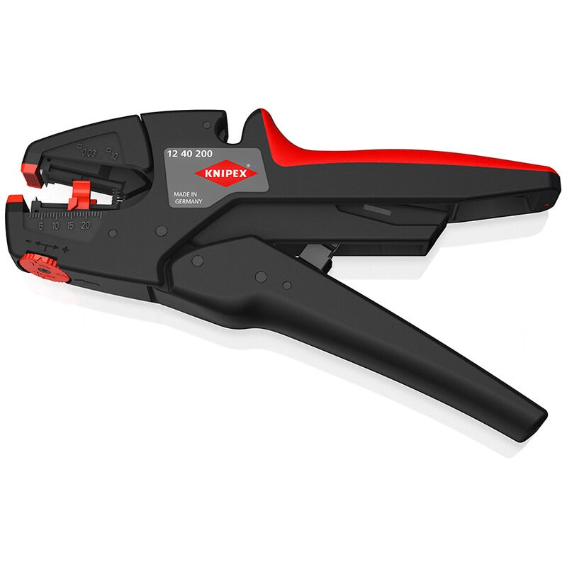 KNIPEX Selbsteinstellende Abisolierzange – 200 mm