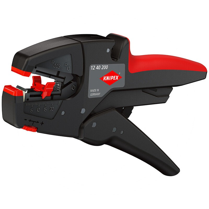 KNIPEX Selbsteinstellende Abisolierzange – 200 mm – Bild 2