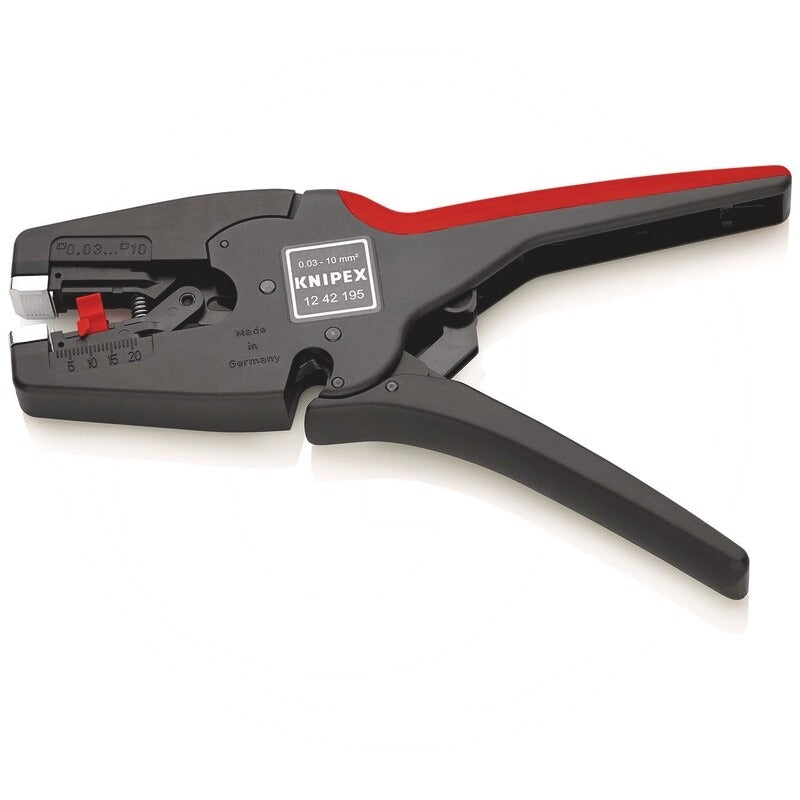KNIPEX Abisolierzange – 195 mm