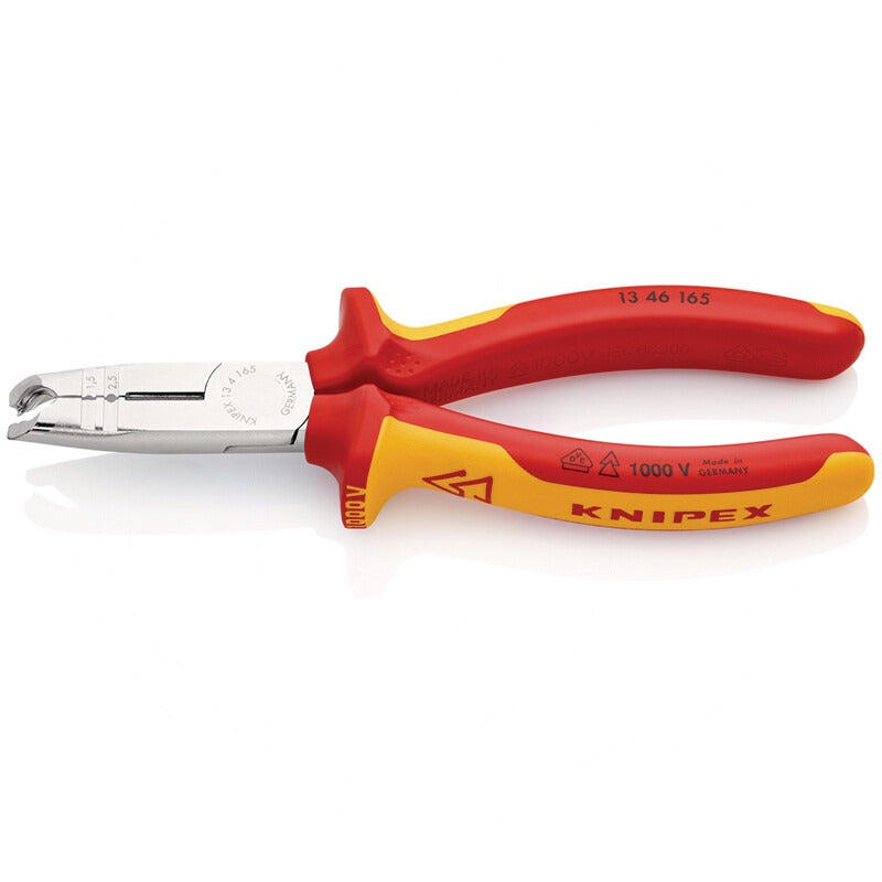 KNIPEX Abmantelungszange Technische Daten Breite: 57 mmHöhe: 27 m