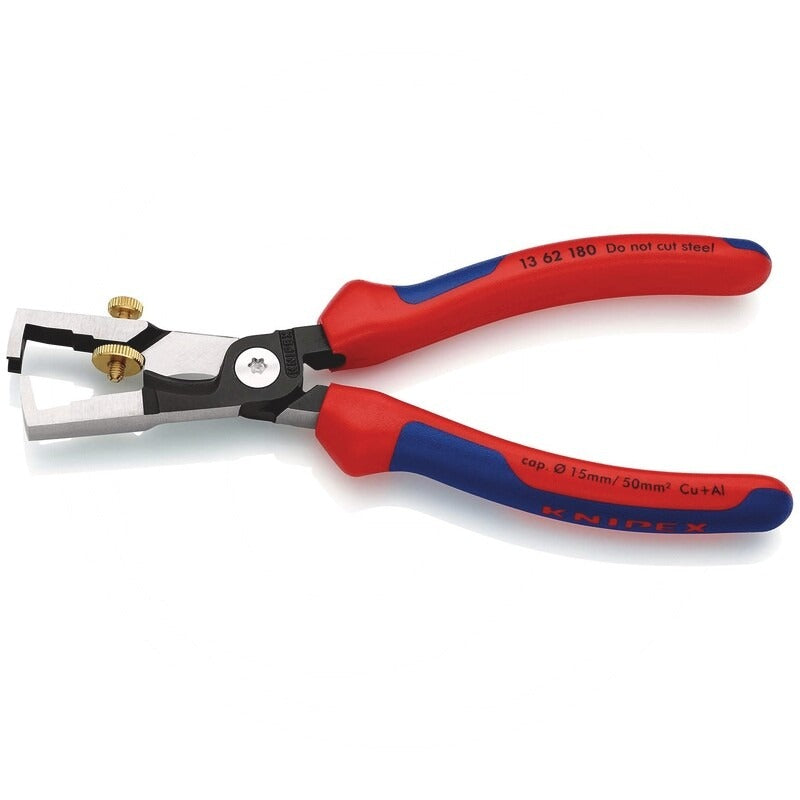 KNIPEX Kabelschere mit Abisolierfunktion Technische Daten Breite: 51 mmHöhe: 20 m – Bild 2