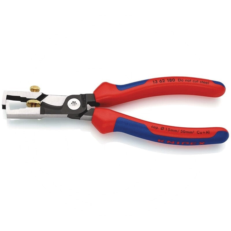 KNIPEX Kabelschere mit Abisolierfunktion Technische Daten Breite: 85 mmHöhe: 23 m