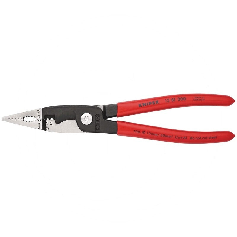 KNIPEX Elektro-Installationszange Technische Daten Breite: 85 mmHöhe: 20 m