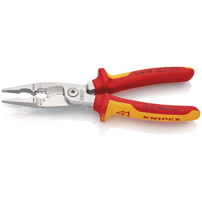 KNIPEX Elektro-Installationszange Technische Daten Breite: 85 mmHöhe: 20 m
