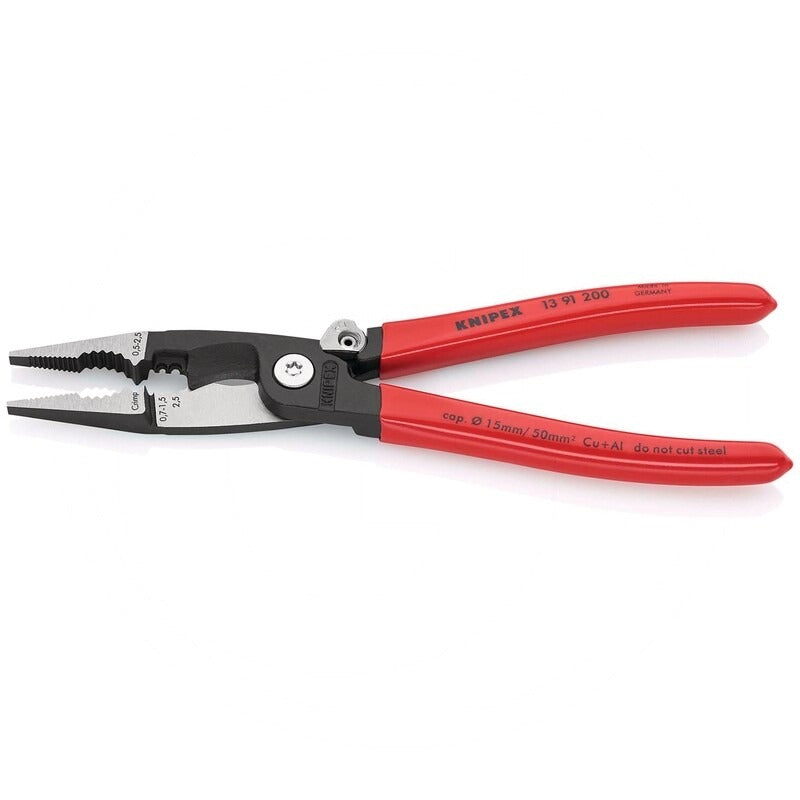 KNIPEX Elektro-Installationszange Technische Daten Breite: 85 mmHöhe: 19 m
