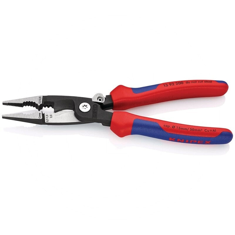 KNIPEX Elektro-Installationszange Technische Daten Breite: 85 mmHöhe: 22 m