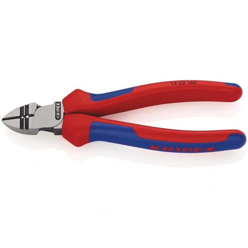 KNIPEX Abisolier-Seitenschneider SB – 160 mm