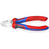 KNIPEX Abisolier-Seitenschneider Technische Daten Breite: 56 mmHöhe: 20 m