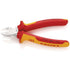 KNIPEX Abisolier-Seitenschneider Technische Daten Breite: 60 mmHöhe: 30 m – Bild 2