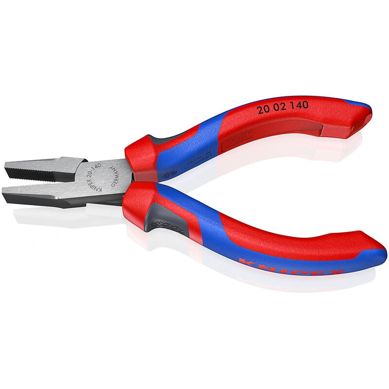 KNIPEX Flachzange Technische Daten Breite: 54 mmHöhe: 18 m