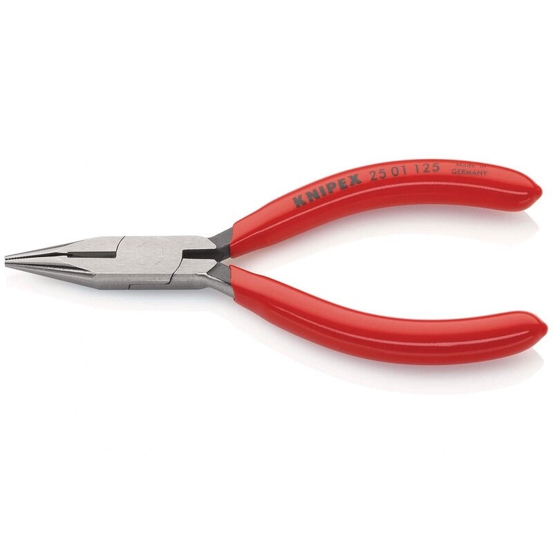 KNIPEX Flachrundzange mit Schneide Technische Daten Breite: 56 mmHöhe: 12 m