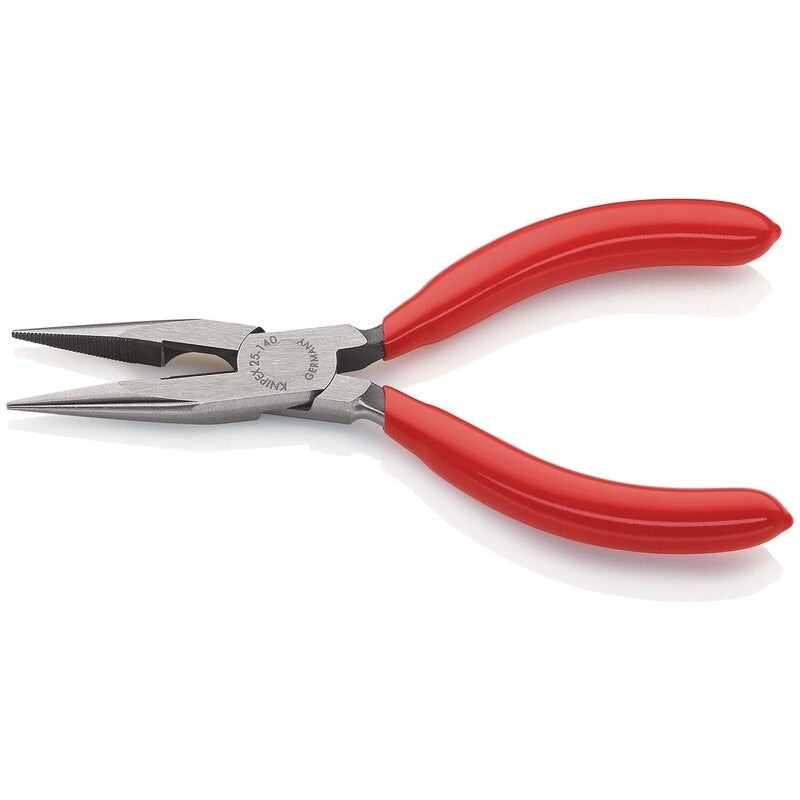 KNIPEX Flachrundzange mit Schneide Technische Daten Breite: 53 mmHöhe: 12 m – Bild 2