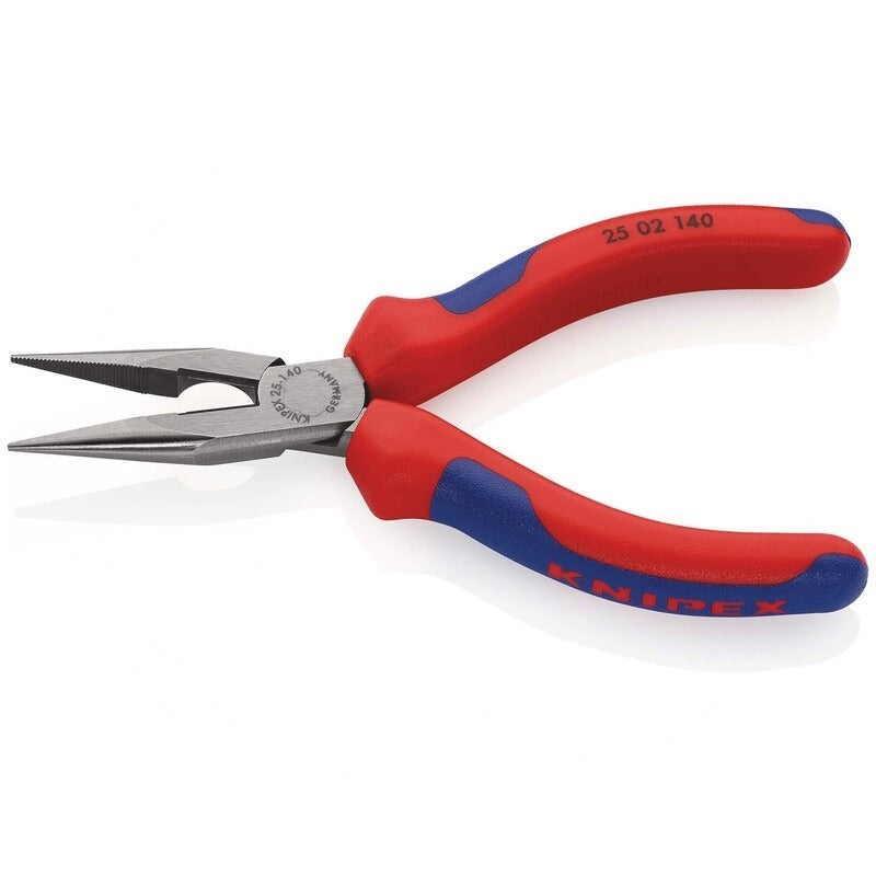 KNIPEX Flachrundzangen – 140 mm – Bild 2