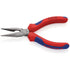 KNIPEX Flachrundzange mit Schneide Technische Daten Breite: 84 mmHöhe: 20 m – Bild 2