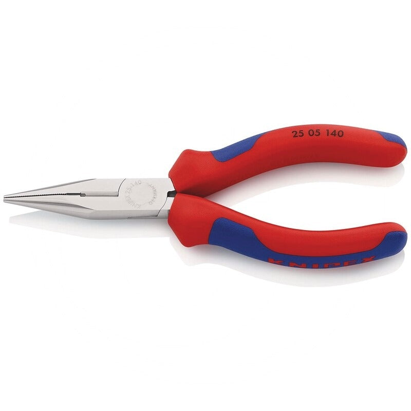 KNIPEX Flachrundzange mit Schneide Technische Daten Breite: 55 mmHöhe: 17 m