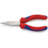 KNIPEX Flachrundzange mit Schneide Technische Daten Breite: 55 mmHöhe: 17 m