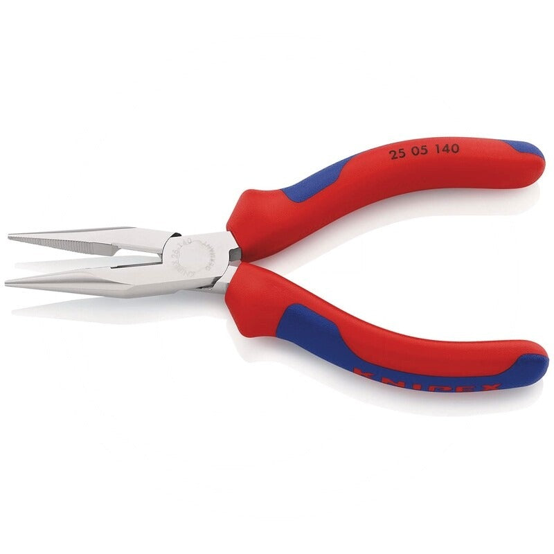KNIPEX Flachrundzange mit Schneide Technische Daten Breite: 55 mmHöhe: 17 m – Bild 2
