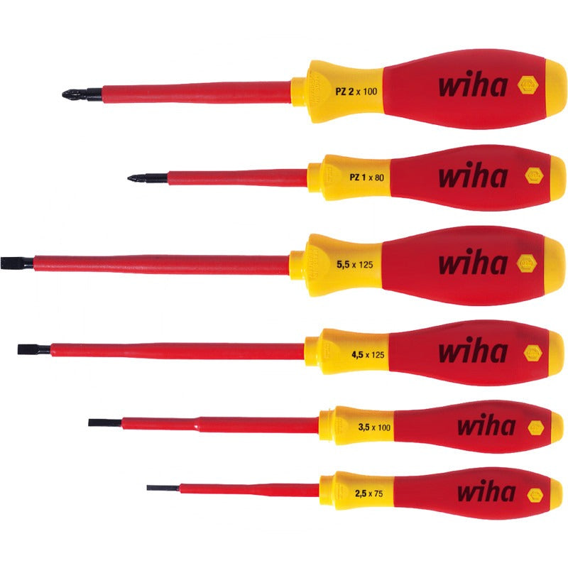 wiha Schraubendreher Set SoftFinish electric