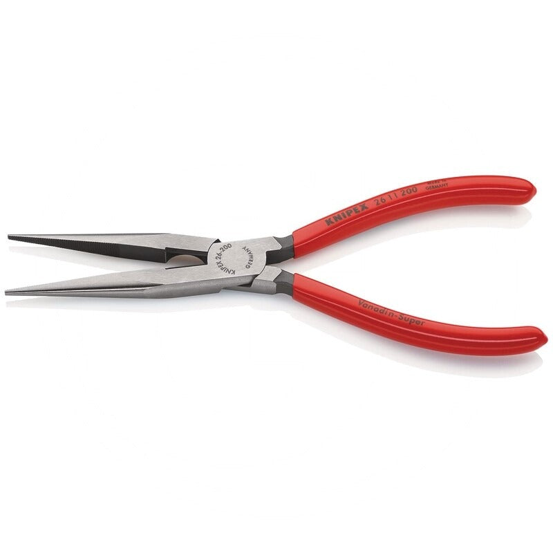 KNIPEX Flachrundzange – 200 mm Technische Daten Breite: 51 mmHöhe: 13 m – Bild 2