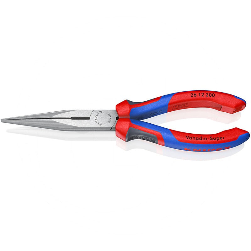KNIPEX Flachrundzange – 200 mm Technische Daten Breite: 53 mmHöhe: 18 m