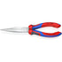 KNIPEX Flachrundzange mit Schneide – 200 mm Technische Daten Breite: 54 mmHöhe: 18 m