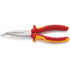 KNIPEX Flachrundzange – 200 mm Technische Daten Breite: 56 mmHöhe: 19 m