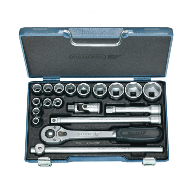 GEDORE Steckschlüssel-Satz Antrieb (Zoll) 1/2"