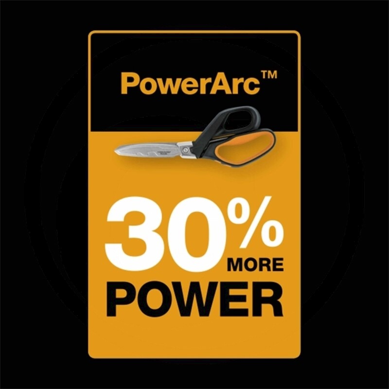 FISKARS PowerArc Schere Ausführung 26 cm – Bild 3