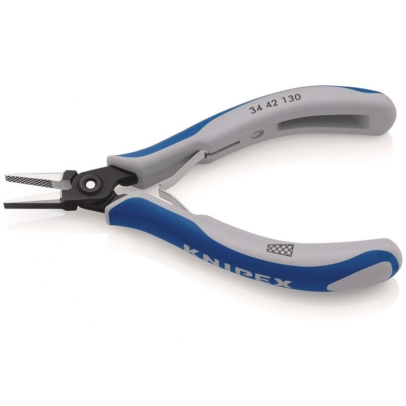KNIPEX Praez.-Elektronikzange, flach Technische Daten Breite: 51 mmHöhe: 20 m – Bild 2