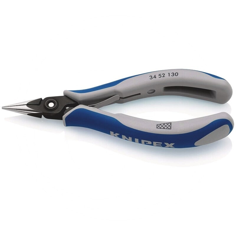 KNIPEX Praez.-Elektronikzange,flachrund Technische Daten Breite: 51 mmHöhe: 20 m