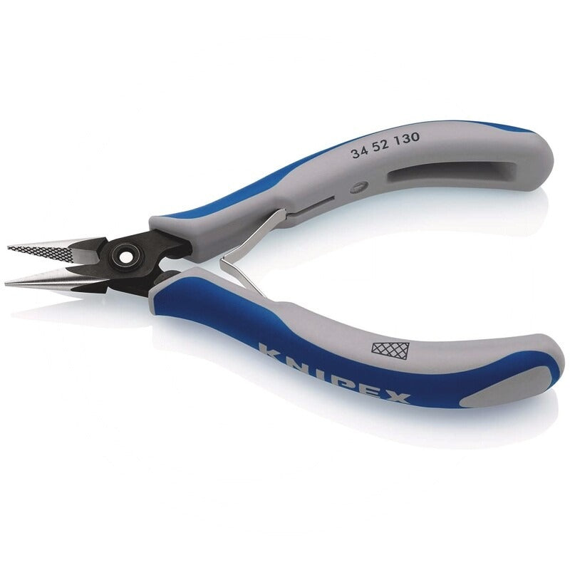 KNIPEX Praez.-Elektronikzange,flachrund Technische Daten Breite: 51 mmHöhe: 20 m – Bild 2