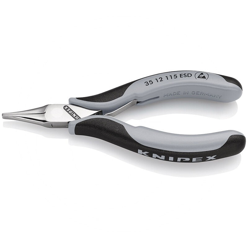 KNIPEX Elektronik-Greifzange ESD Technische Daten Breite: 51 mmHöhe: 17 m