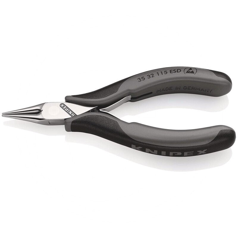 KNIPEX Elektronik-Greifzange Technische Daten Breite: 71 mmHöhe: 17 m