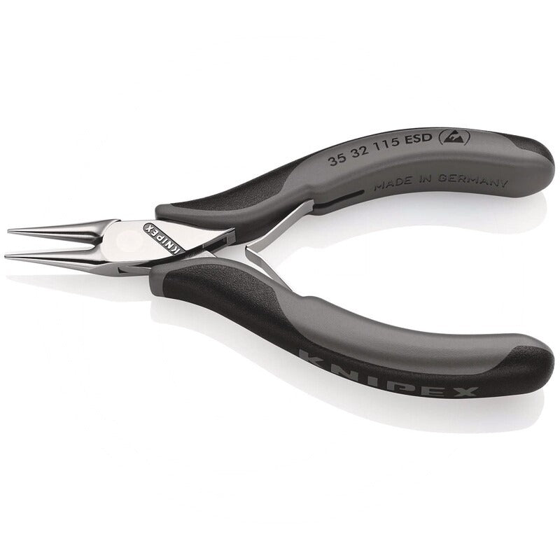 KNIPEX Elektronik-Greifzange Technische Daten Breite: 71 mmHöhe: 17 m – Bild 2