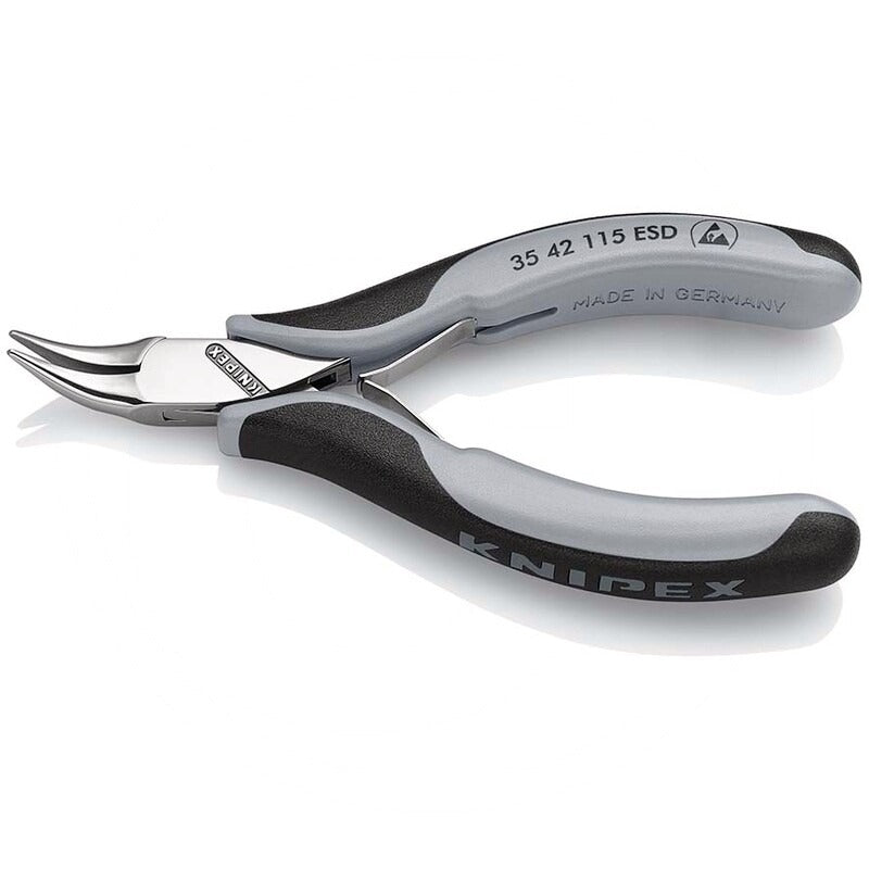 KNIPEX Elektronik-Greifzange ESD Technische Daten Breite: 67 mmHöhe: 17 m
