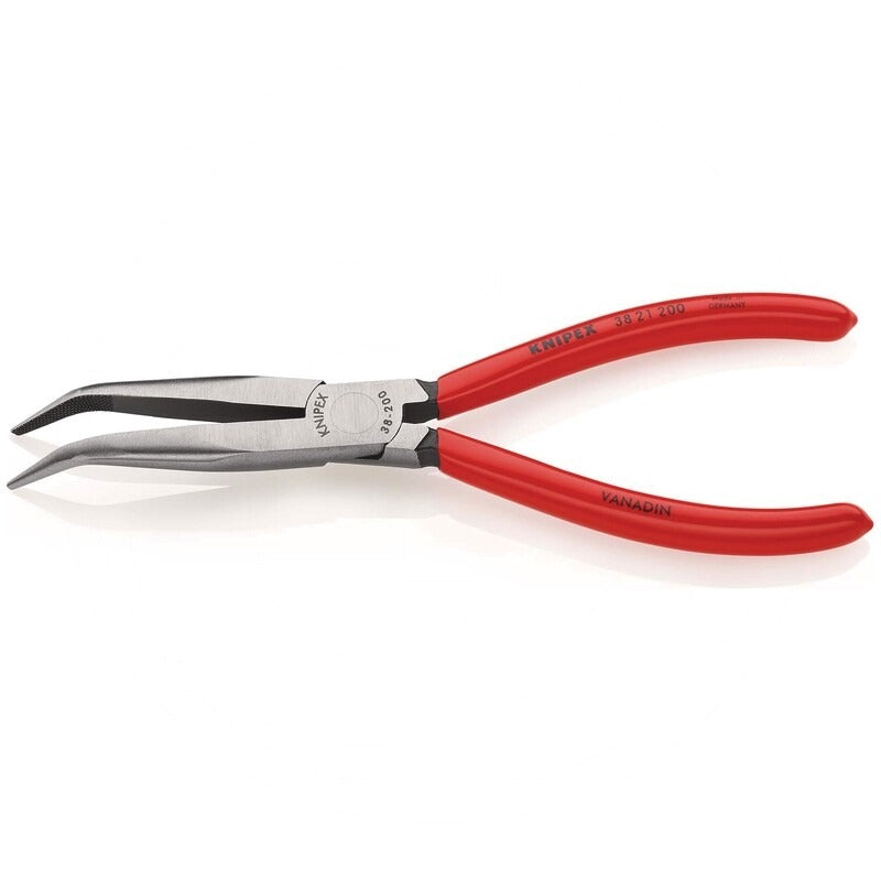 KNIPEX Mechanikerzange Technische Daten Breite: 47 mmHöhe: 13 m – Bild 2