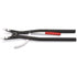 KNIPEX Sicherungsringzange Technische Daten Breite: 102 mmHöhe: 16